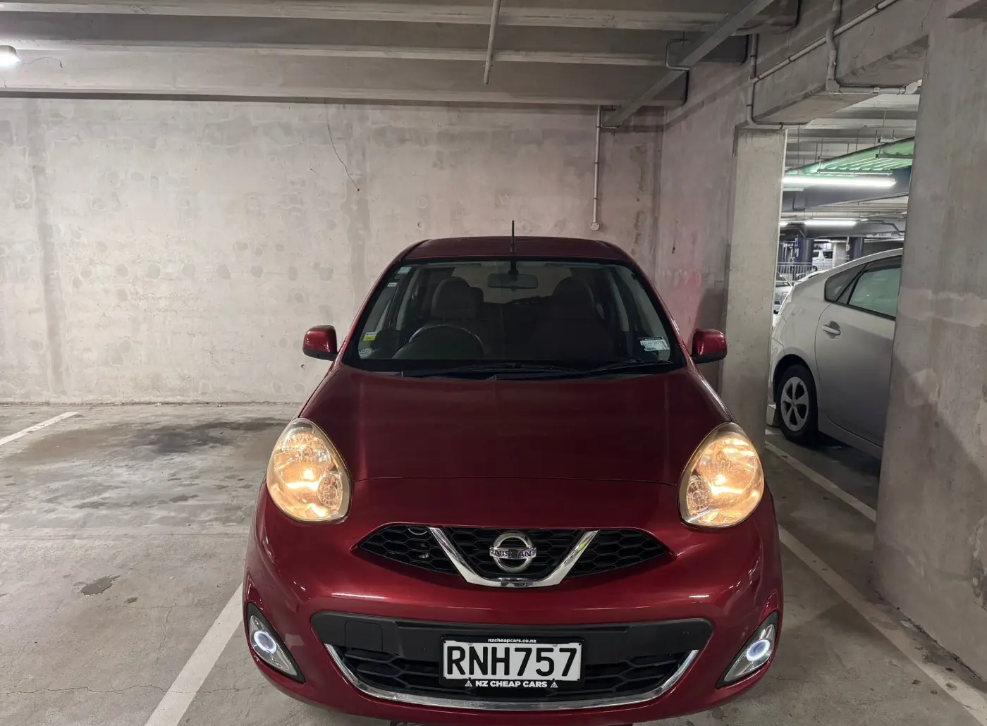 2014 NISSAN MARCH
