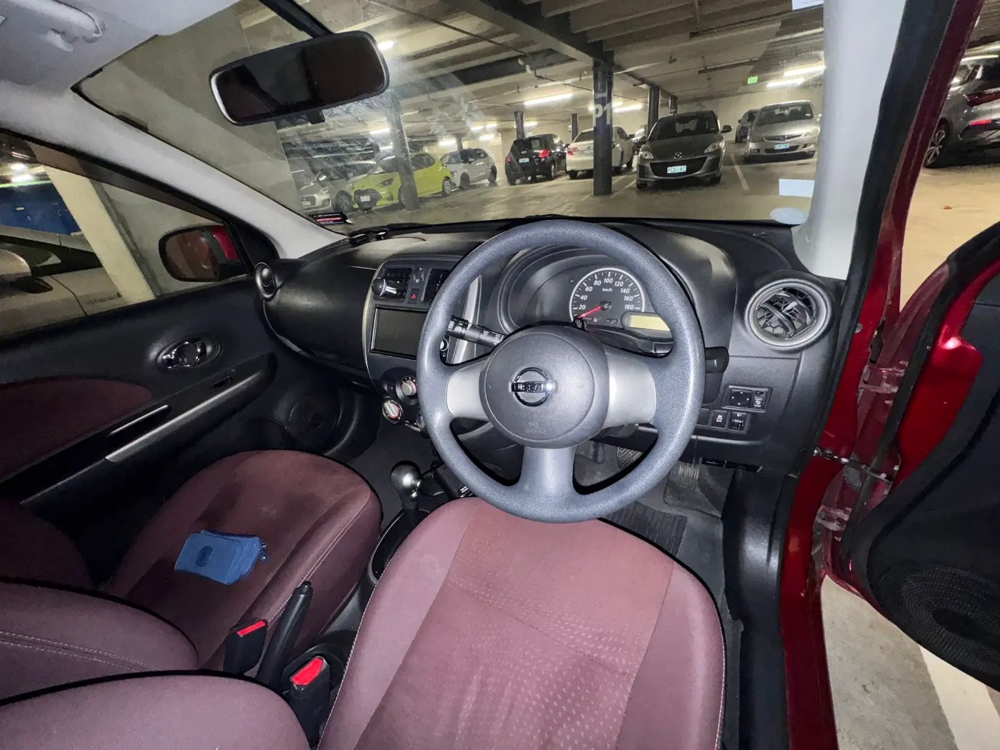 2014 NISSAN MARCH photo 4