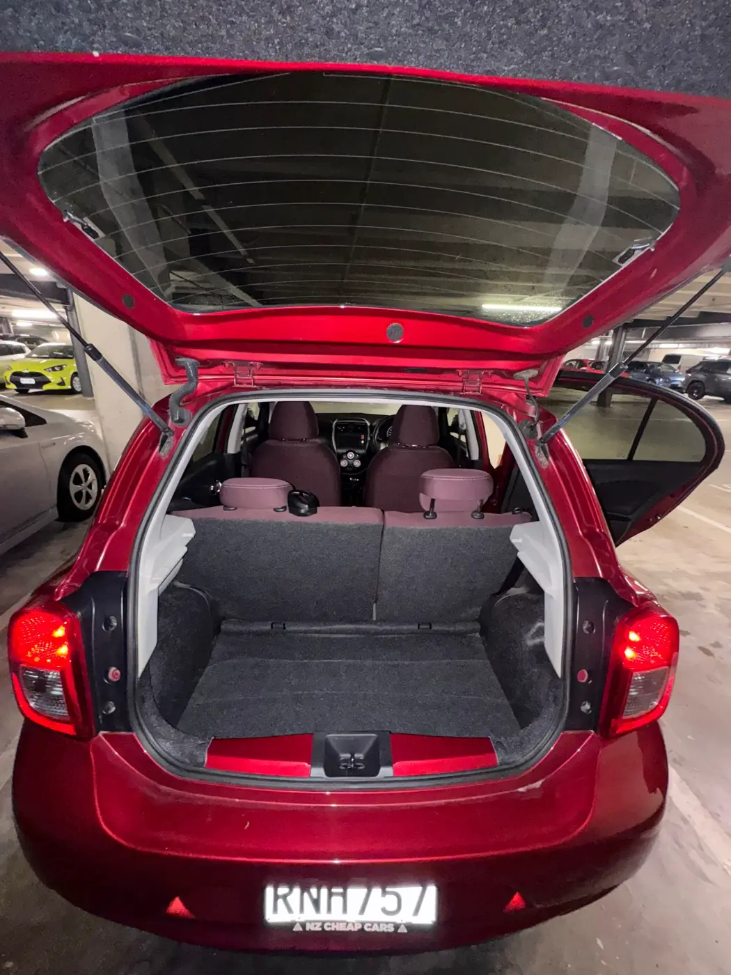 2014 NISSAN MARCH photo 5