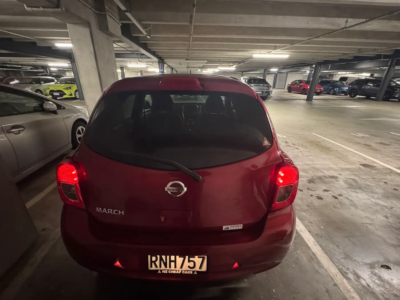 2014 NISSAN MARCH photo 2