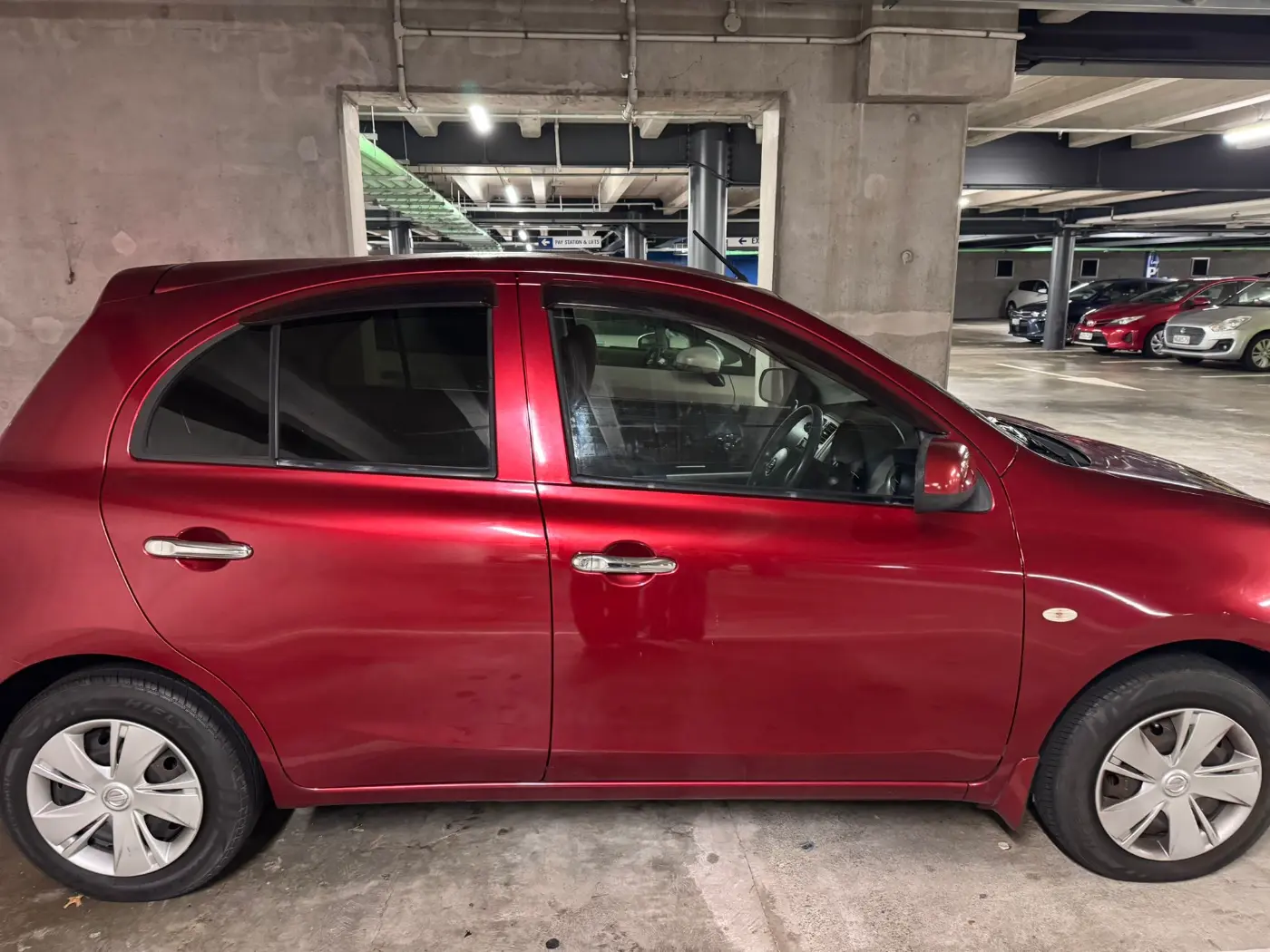 2014 NISSAN MARCH photo 3